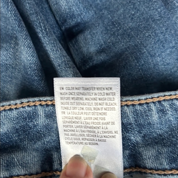 American Eagle Jeans High-Rise Skinny Kick, Next Level Stretch 16L EUC - Picture 12 of 12